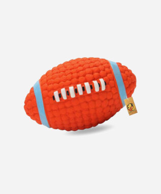 Pet Dog Sport Rugby Teething Toys for Puppies